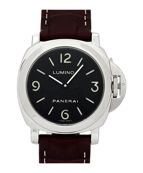 Panerai Luminor Base PAM112 Price, Specs, Market .